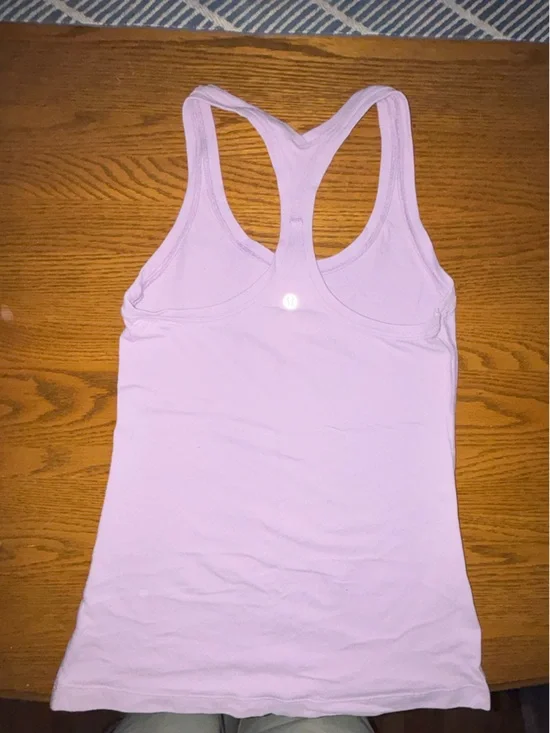 Lululemon Racerback Tank Top - Lavender - Picture 2 of 3